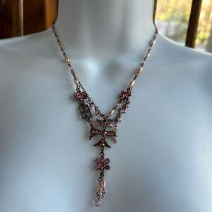💙Jewelry Woman’s Cross Statement Necklace